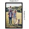 Americanflat Poster Frame - Perfect Frame for Photos and Artwork - Large Picture Frame - Polished Plexiglass - Hanging Hardware with Horizontal and Vertical Display